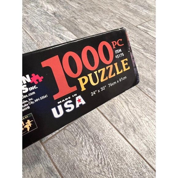 White‎ Mountain Winter Wonderland 1000 Pc Jigsaw Puzzle Terry Redlin 571S USA - Picture 11 of 11